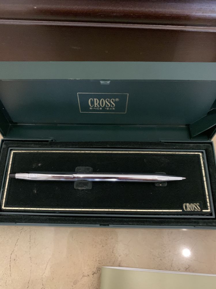 Шариковая ручка A.T. Cross Classic Century Lustrous Chrome 3502