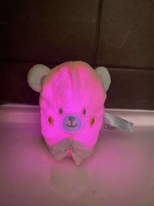 Chicco Luz de presenca DouDou Teddy