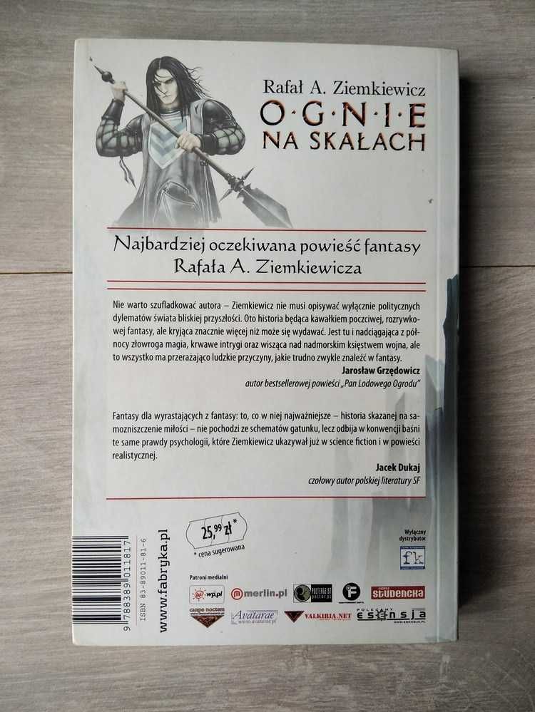 Ognie na skałach – Rafał A. Ziemkiewicz