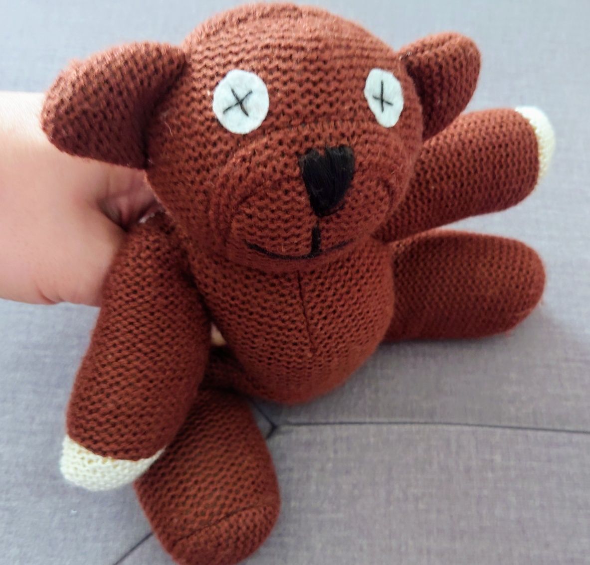 MIŚ JAŚ FASOLA TEDDY TEDI zabawka pluszak26cm PL