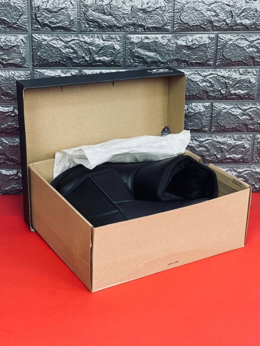 Размер 41 Угги на широкую ногу Кожаные Уги / UGG Australia / угі уггі