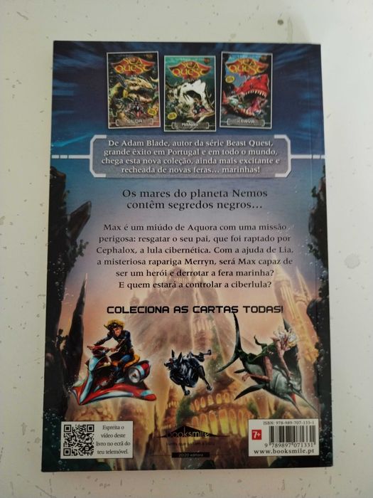 Livros da coleção Sea Quest