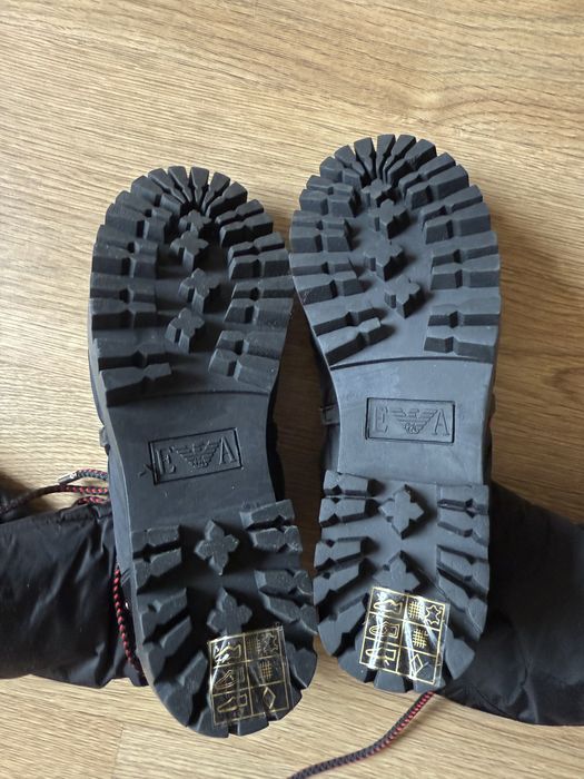 Сапоги зимние Emporio Armani
