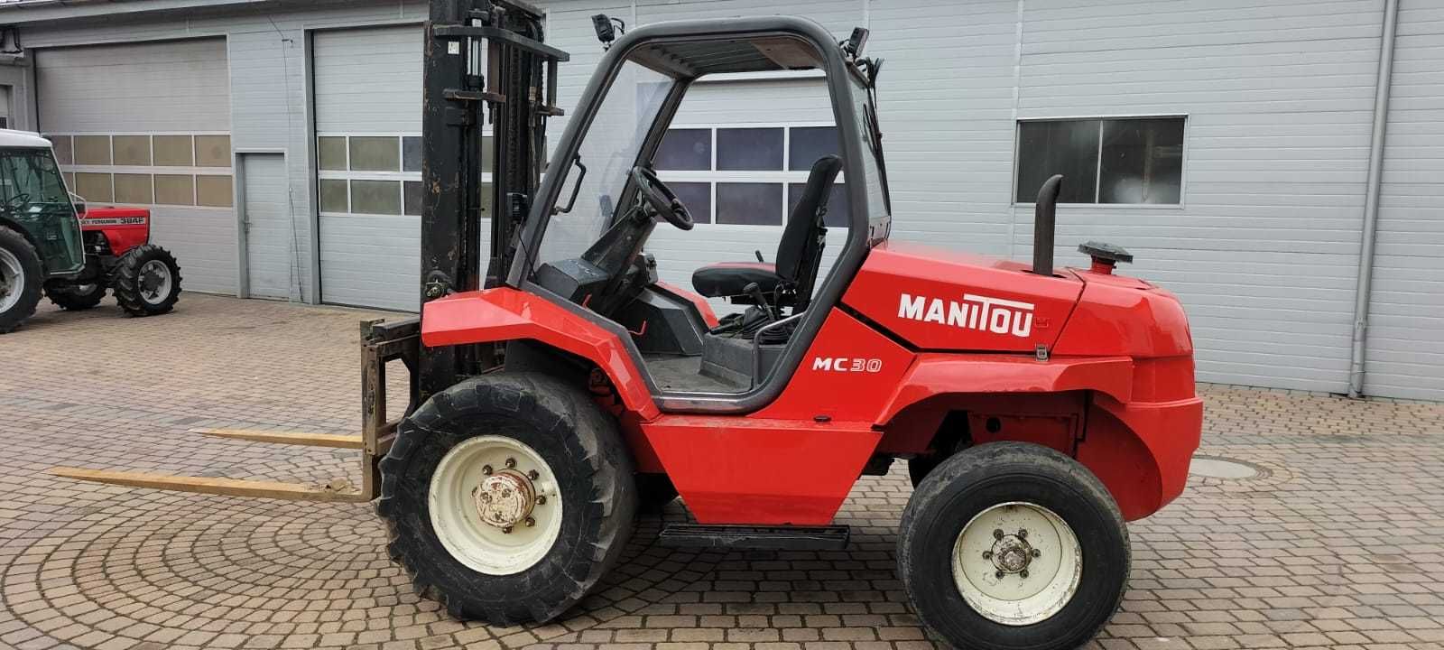 Manitou MC30 Wózek widłowy