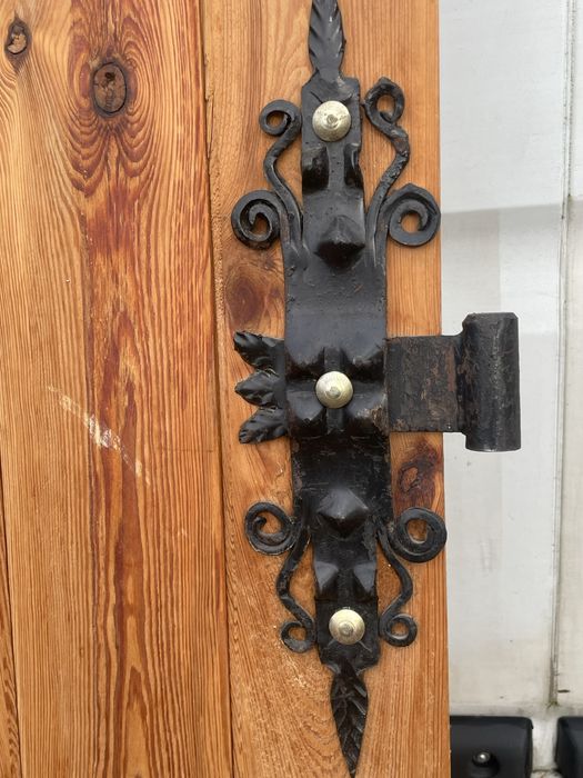 Drzwi drewniane  duże wrota