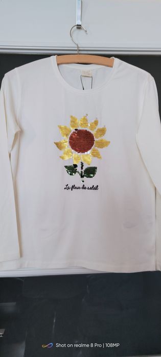 Zara nowa bluzka rozmiar 164