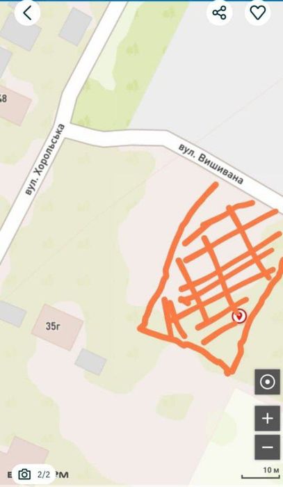 Земельна ділянка під забудову приватизована