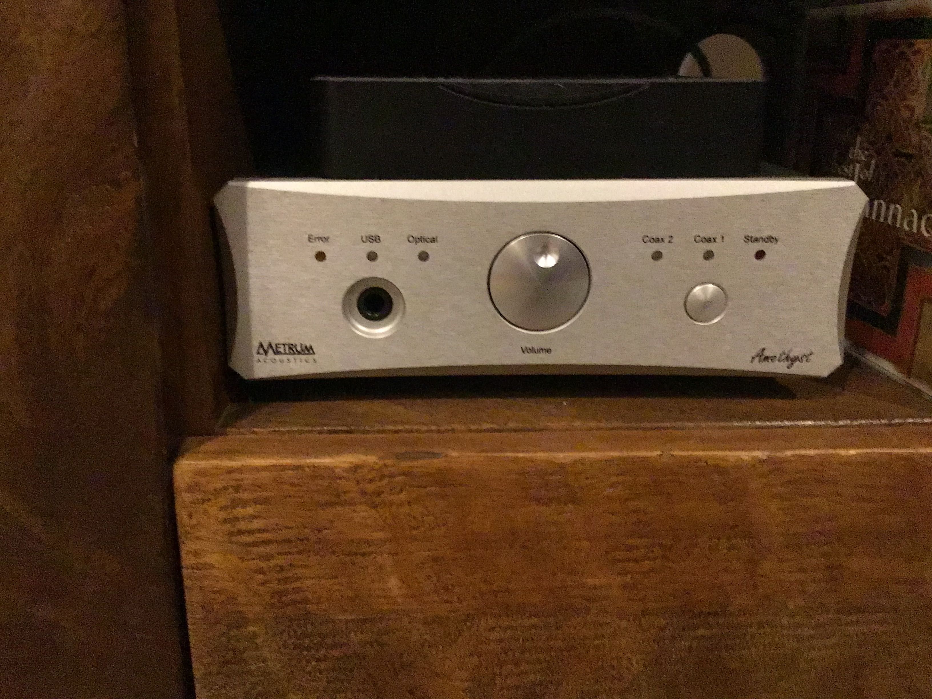 Metrum Acoustics Amethyst wzmacniacz słuchawkowy z DAC