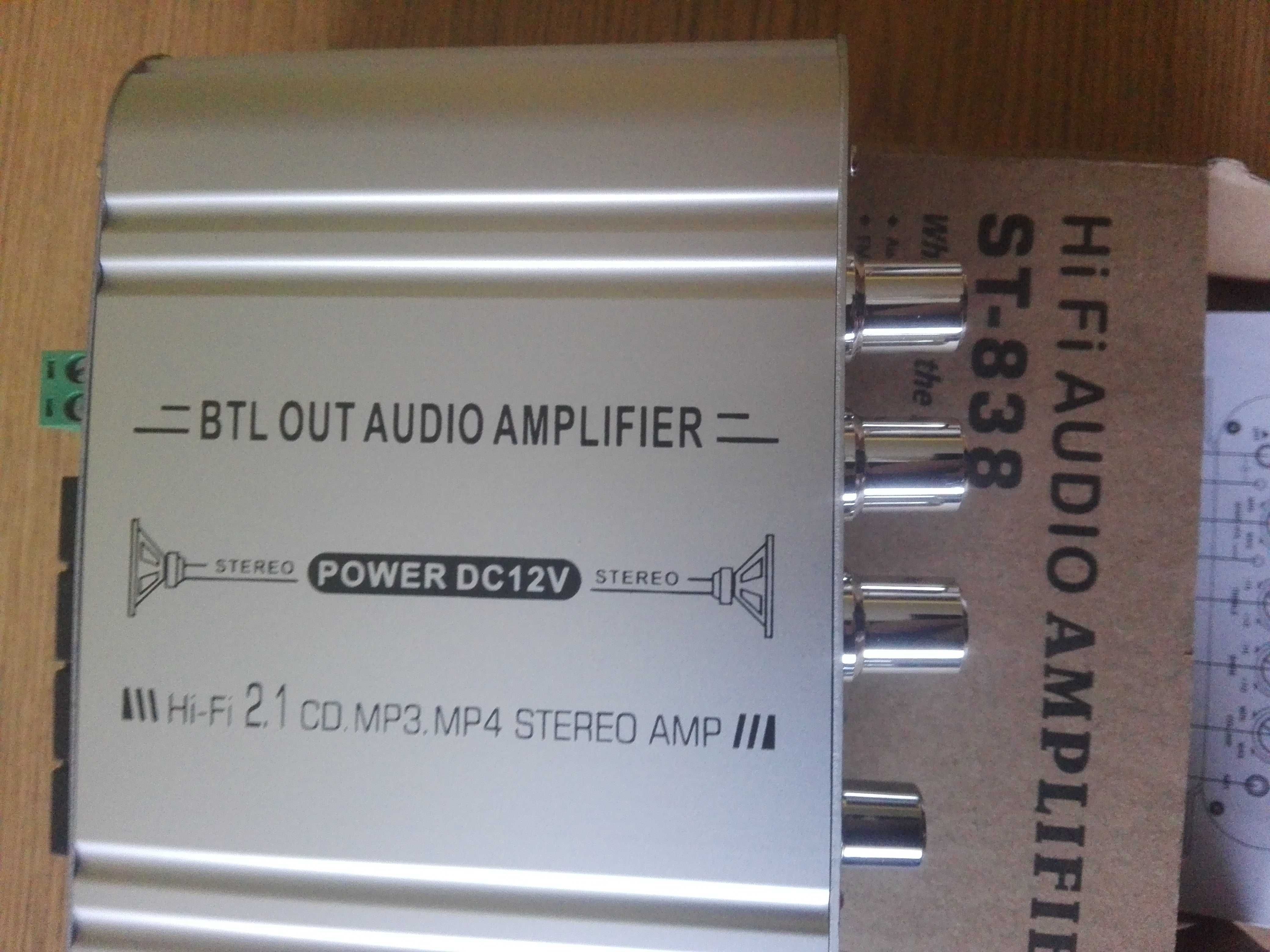 Hi Fi Audio Amplituner