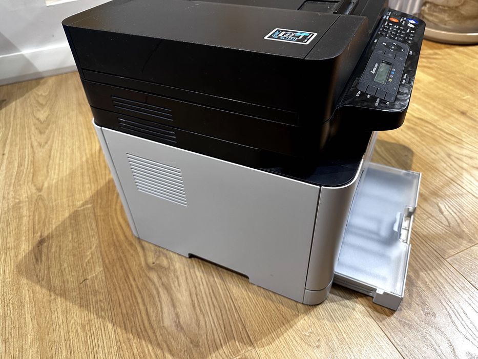 Drukarka laser kolor, skaner, ksero Samsung Xpress + nowe tonery