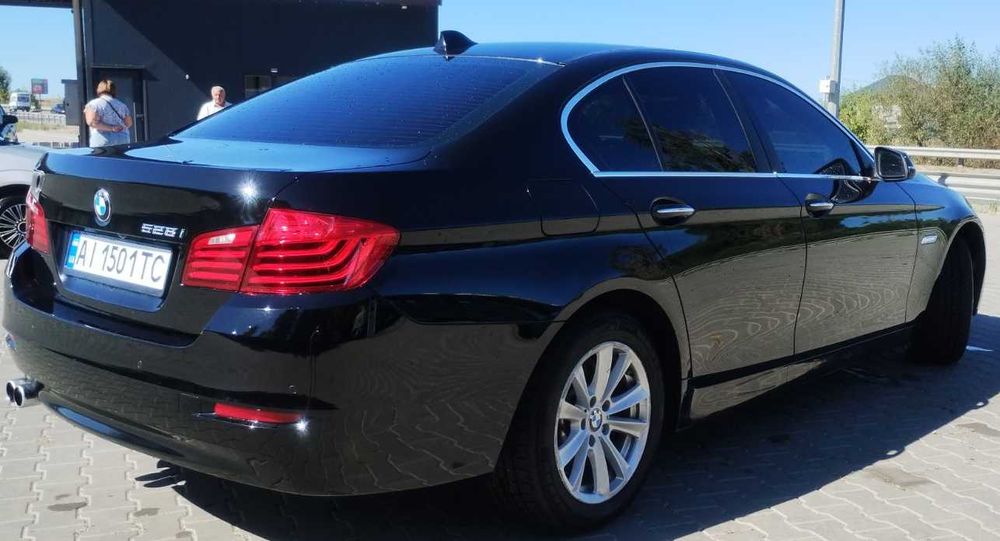 BMW 528 F10 2015 капремонт двигуна
