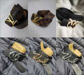 Pasek damski klamra duża Pinko Louis Vuitton paski