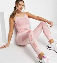 Легінси Puma Training Evoknit seamless leggings in soft pink