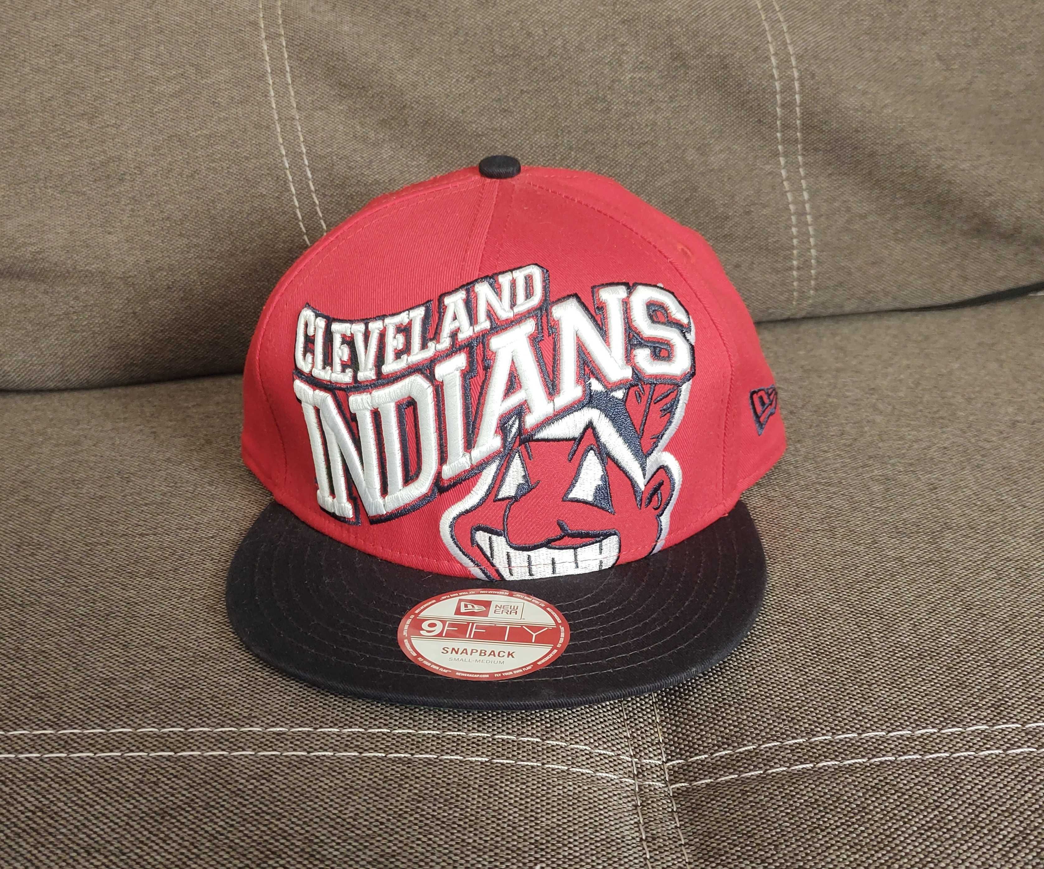 Бейсболка Cleveland Indians New Era. Small-medium