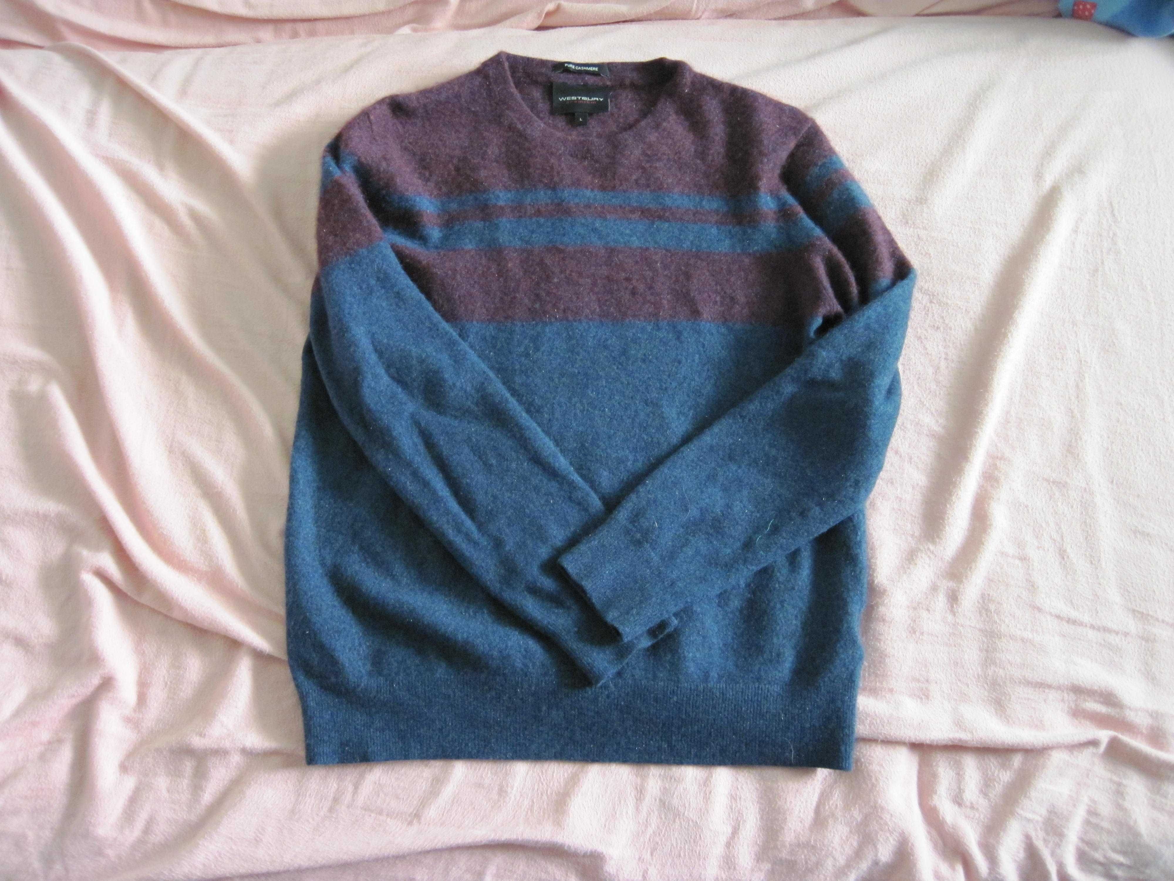 Sweter Pure Cashmere 100% Westbury