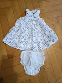 Sukieneczka z majteczkami Baby Gap 6-12mies