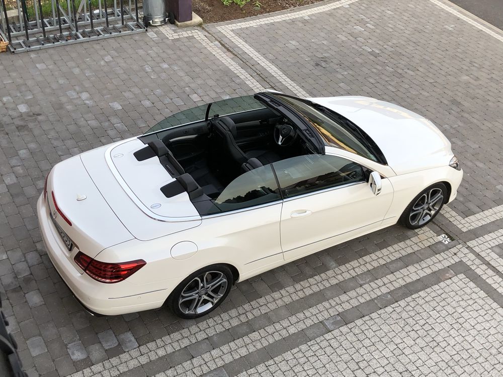 Mercedes-Benz Klasa E 220 CDI LIFT 7G- Avantgarde Biała PERŁA !