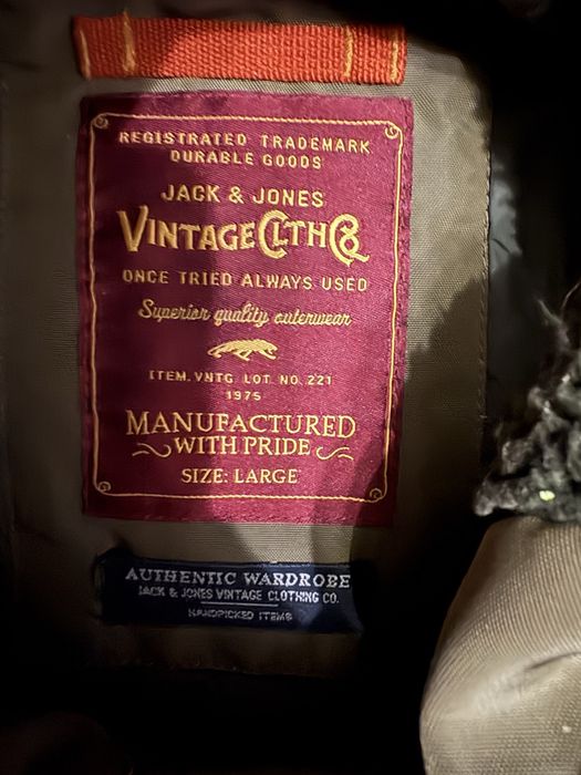 Куртка Jack & Jones хакі L