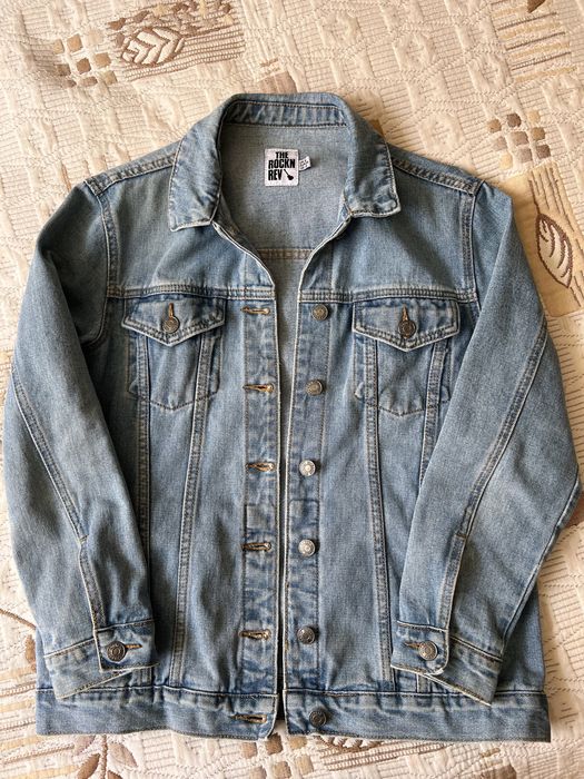 Джинсова куртка, джинсовка жіноча, джинсовий жакет