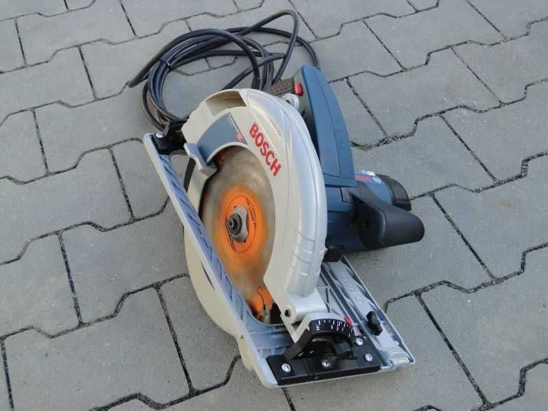 Pilarka tarczowa piła CIESIELSKA BOSCH GKS 85 PROFESSIONAL 2200W fi235