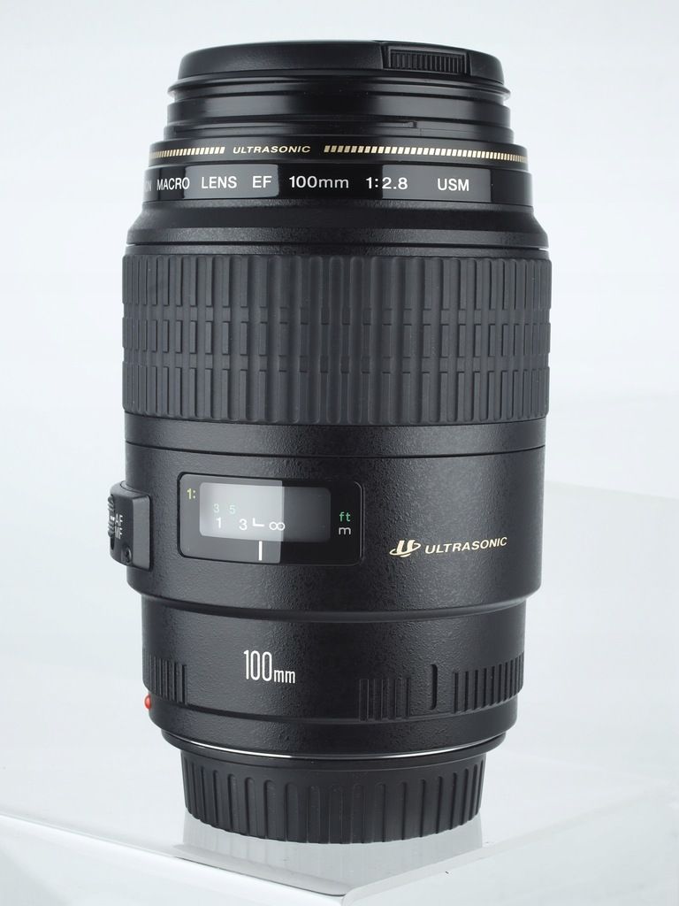 EF 100mm Macro 2.8 USM Ultrasonic Canon Gwarancja 23%VAT