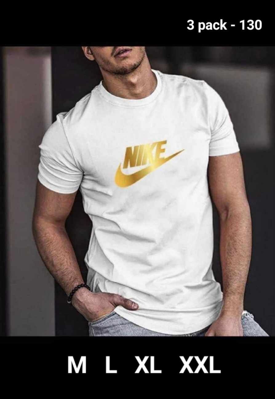 Nowe koszulki Męskie 3szt.M L XL XXL różne modele.