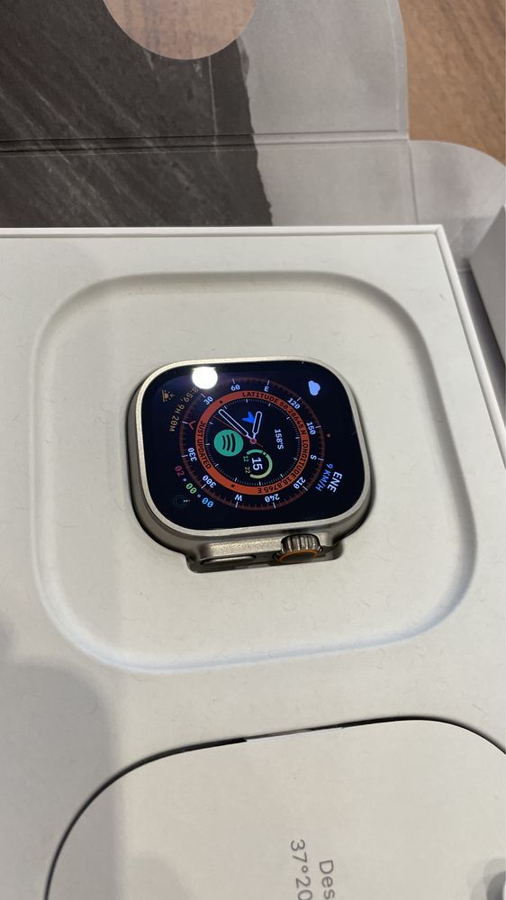 Apple Watch Ultra M/L Trail Loop