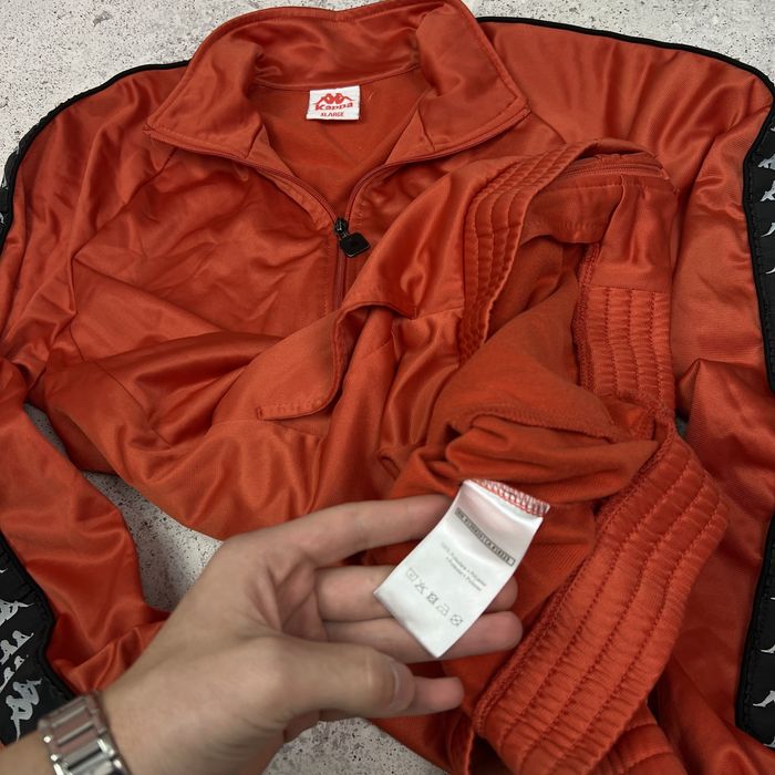 Олімпійка зіп худі Kappa на лампасах