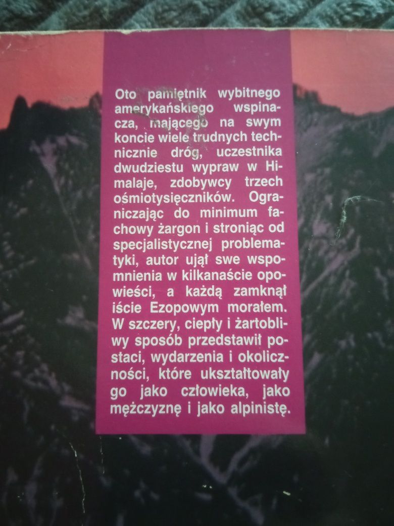 Opowieści ze ściany John Roskelley