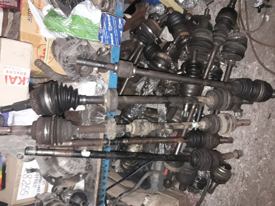 Ступица полуось привод daewoo checrolet