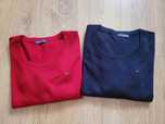 2 sweterki tommy hilfiger