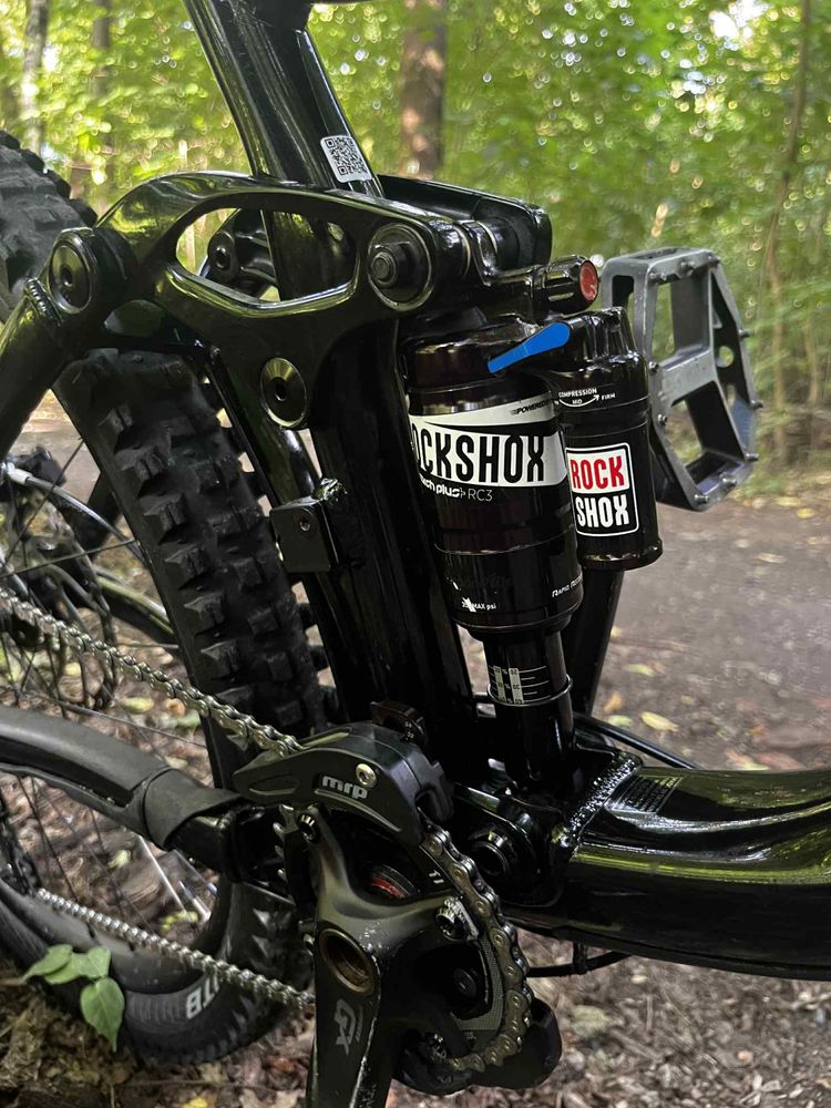 Rower enduro giant