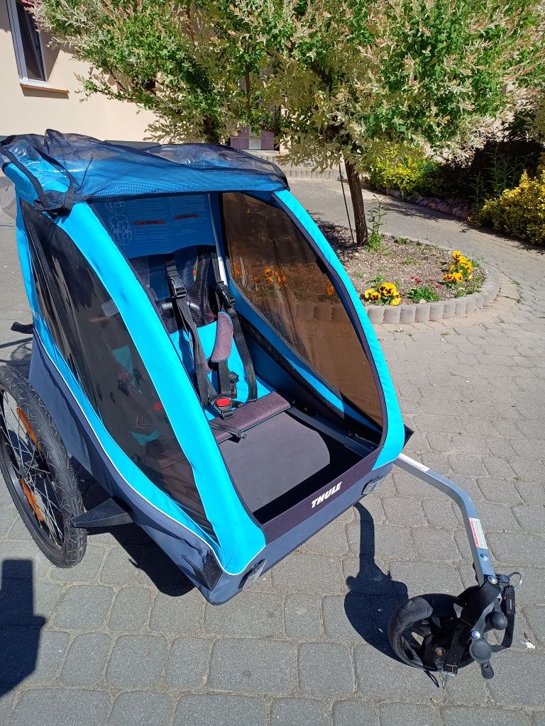 Przyczepka rowerowa Thule Coaster XT 2 osobowa