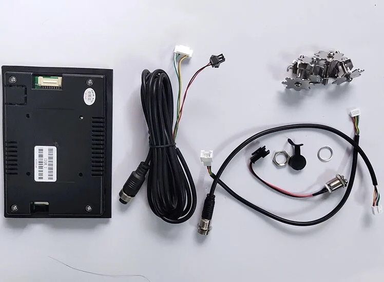 LCD 4.3 сенсорний екран JiKong