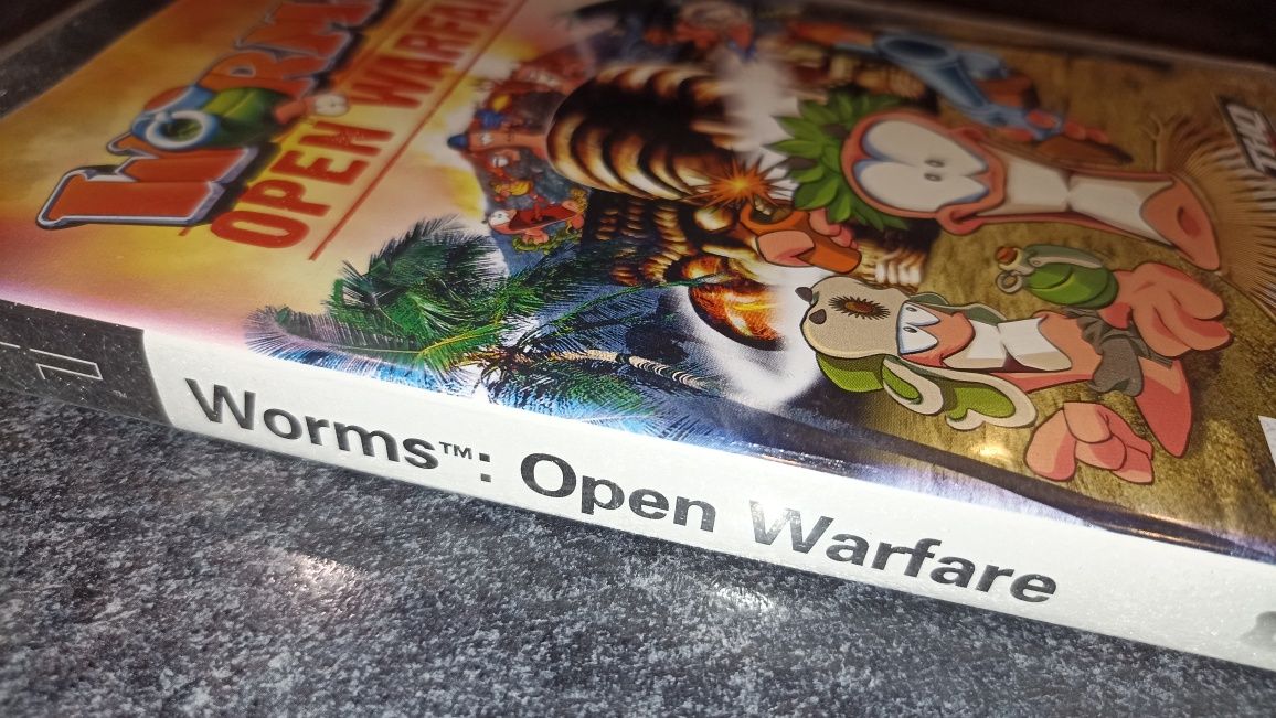 Worms Open Warfare PSP możliwa zamiana SKLEP