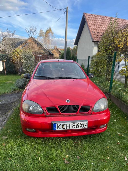 Daewoo FSO Lanos Rok: 2007