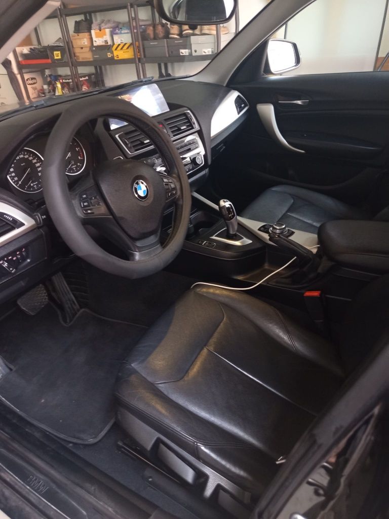 BMW 116d 2016 cx automatica