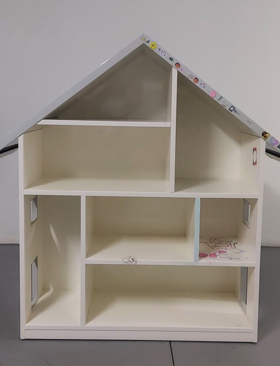 Casa para guardar brinquedos