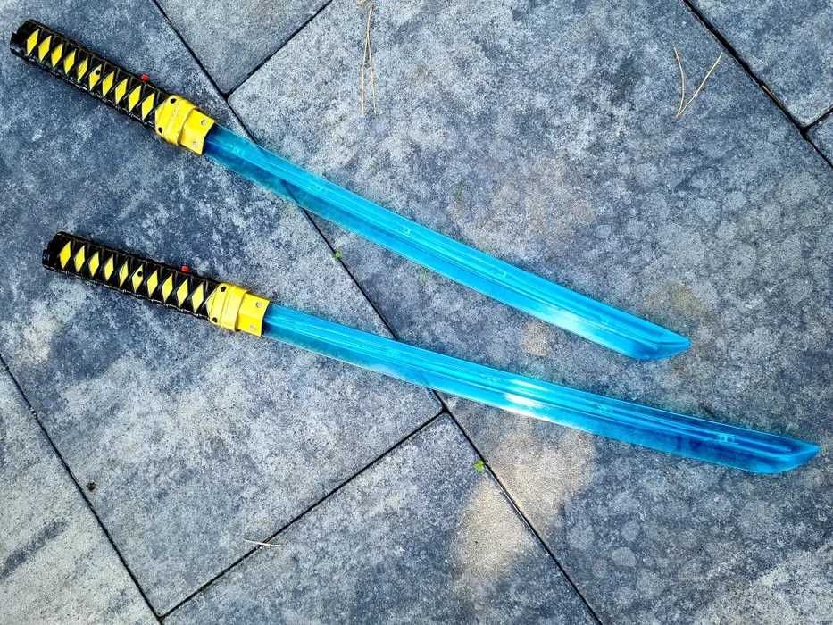 Podwójne miecze wojownika Ninja nowe zabawki