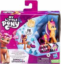 Figurka Kucyk My Little Pony Sunny Starscout Akcesoria Hasbro