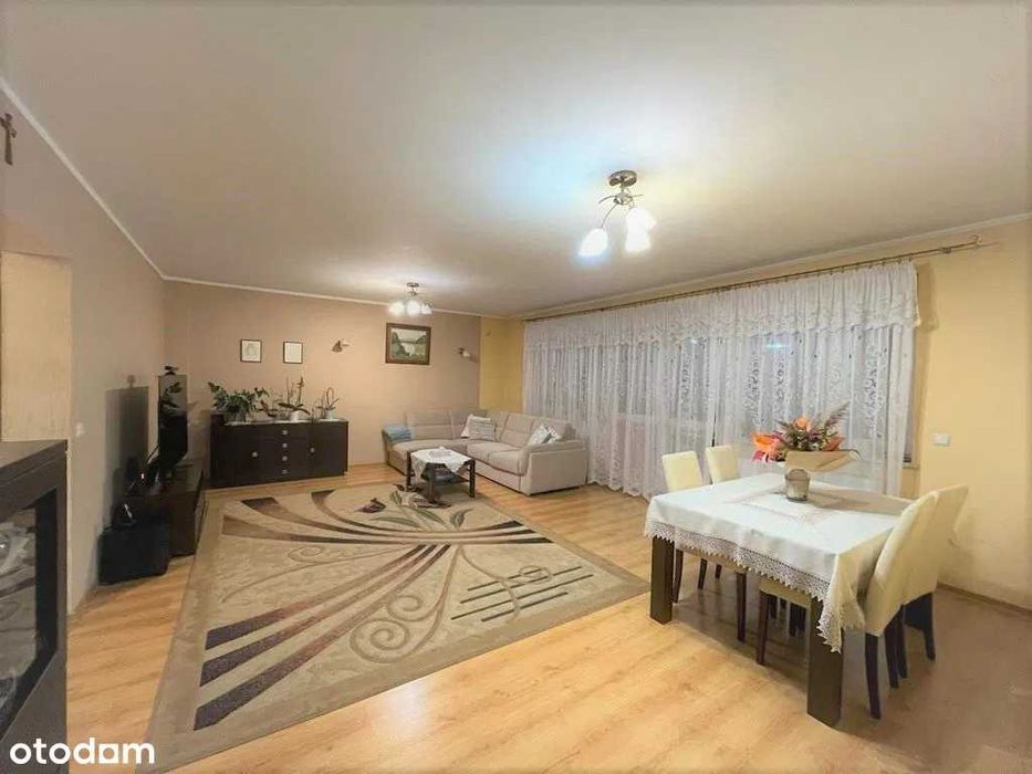 Dom do wynajęcia 5-pok. w Żukowie 2 garaże, piwnica, ogród