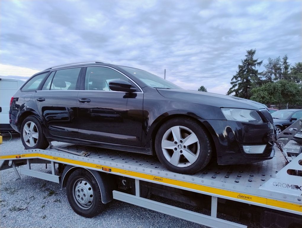 Skoda Octavia 2.0 TDI rej 2014