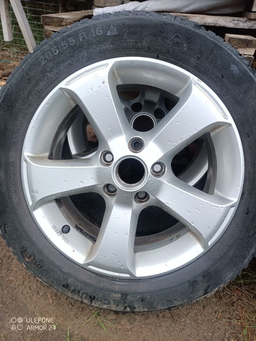 Alufelgi 16 VW 5x112