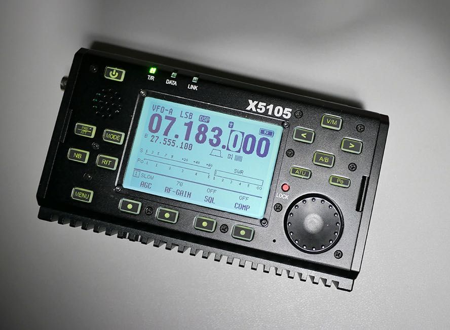 Radiostacja XIEGU X5105 QRP