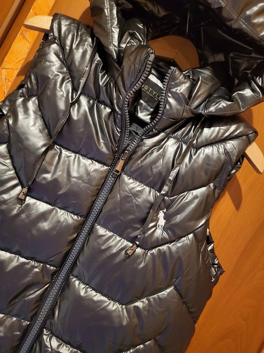 Dłuższą kamizelka polo rozm m