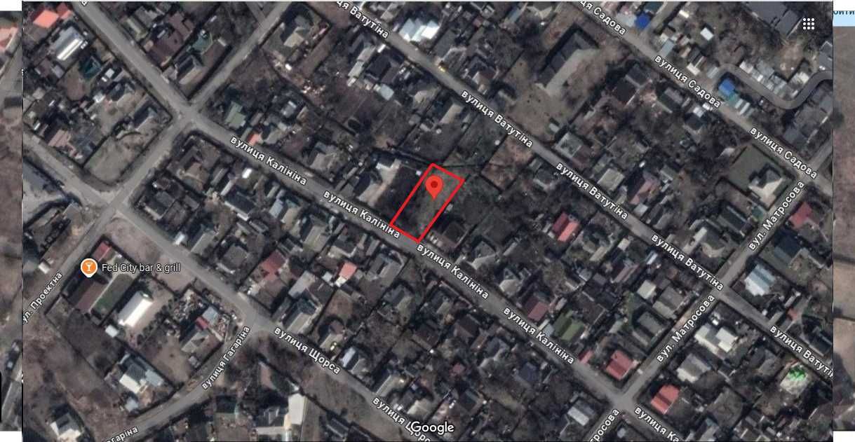 Продаж земельної ділянки в смт. Калинівка. 8 соток. Глеваха. Кожухівка