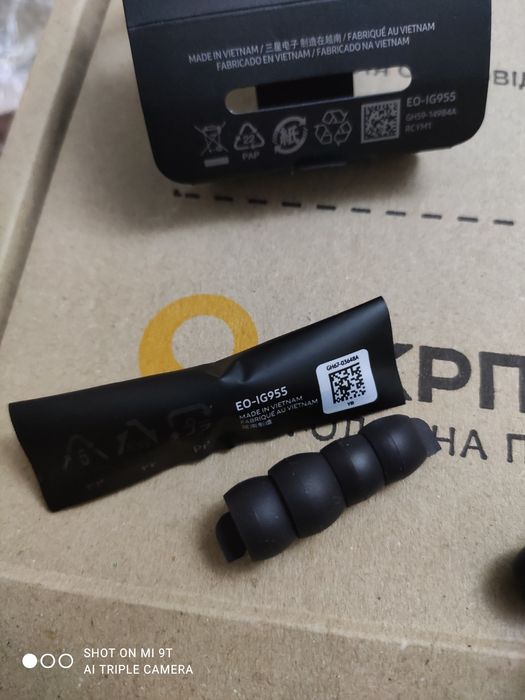 Новая ориг гарнитура akg samsung