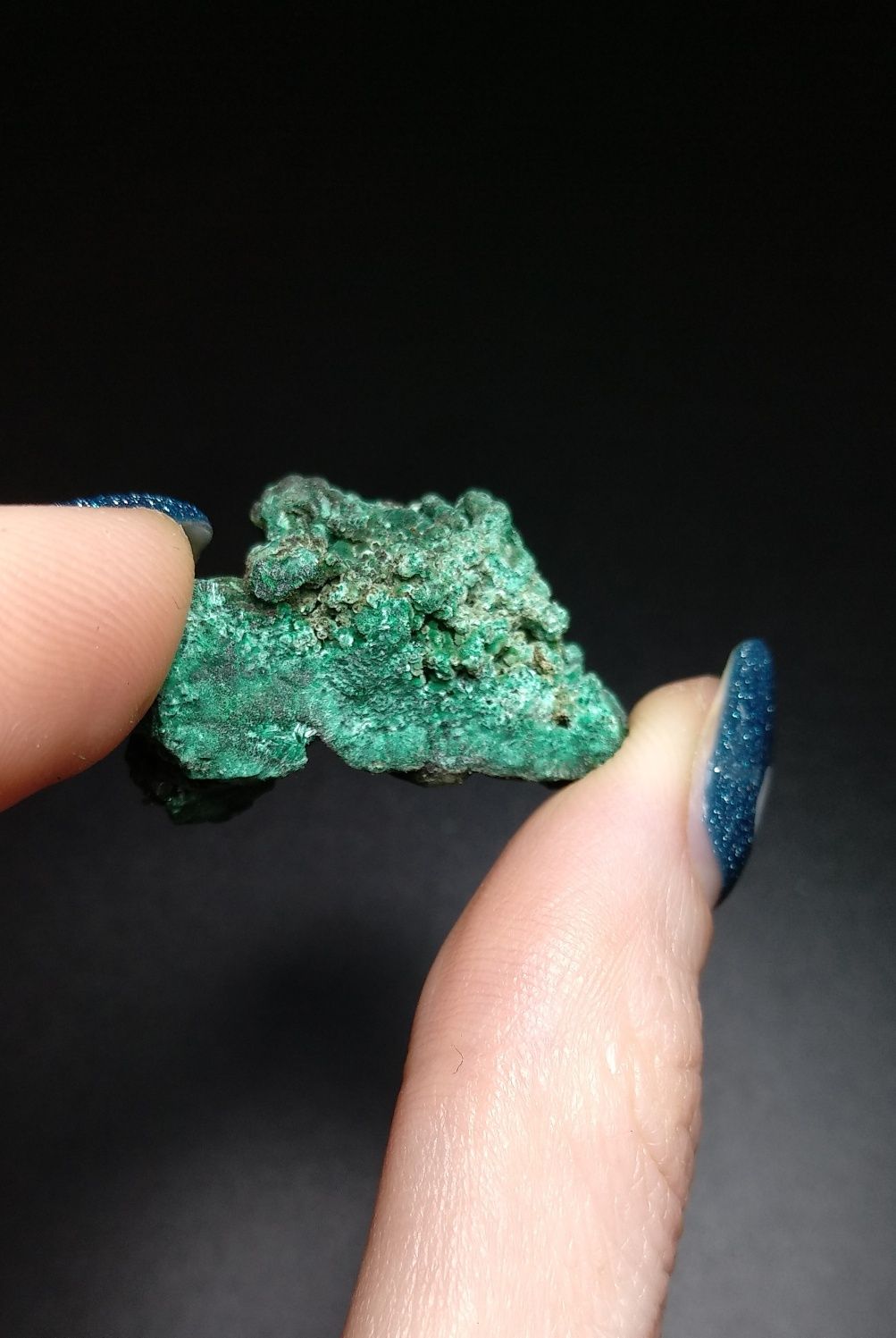 Malachit  surowy 15g