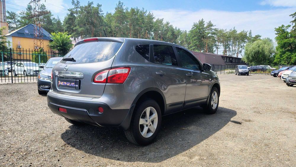 Nissan Qashqai 2011 1.6 Автомат Під виплату Лізинг.