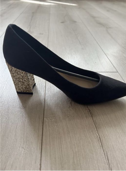 Замшеві туфельки